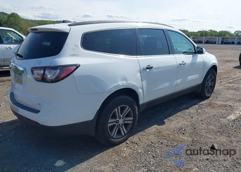 2017 Chevrolet Traverse 1Lt from USA, damaged, VIN 1GNKRGKD8HJ134145